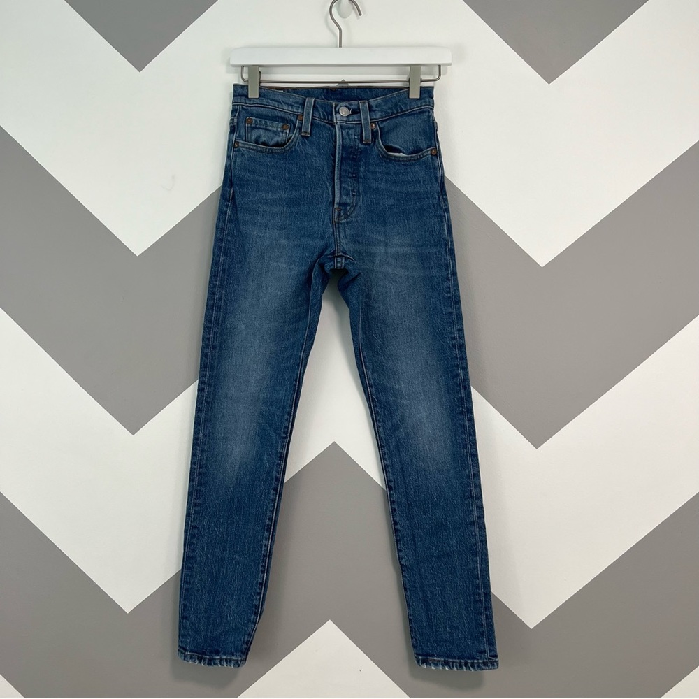 Vintage Levi’s 501 Skinny High Waist fit Jeans